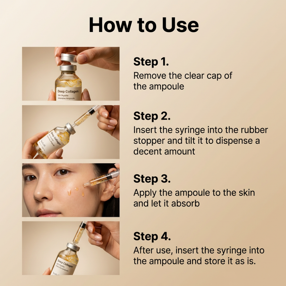 Collagen Silk Peptide Lifting Ampoule