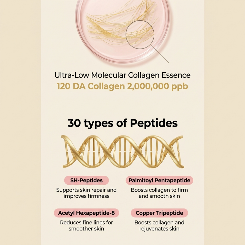 Collagen Silk Peptide Lifting Ampoule