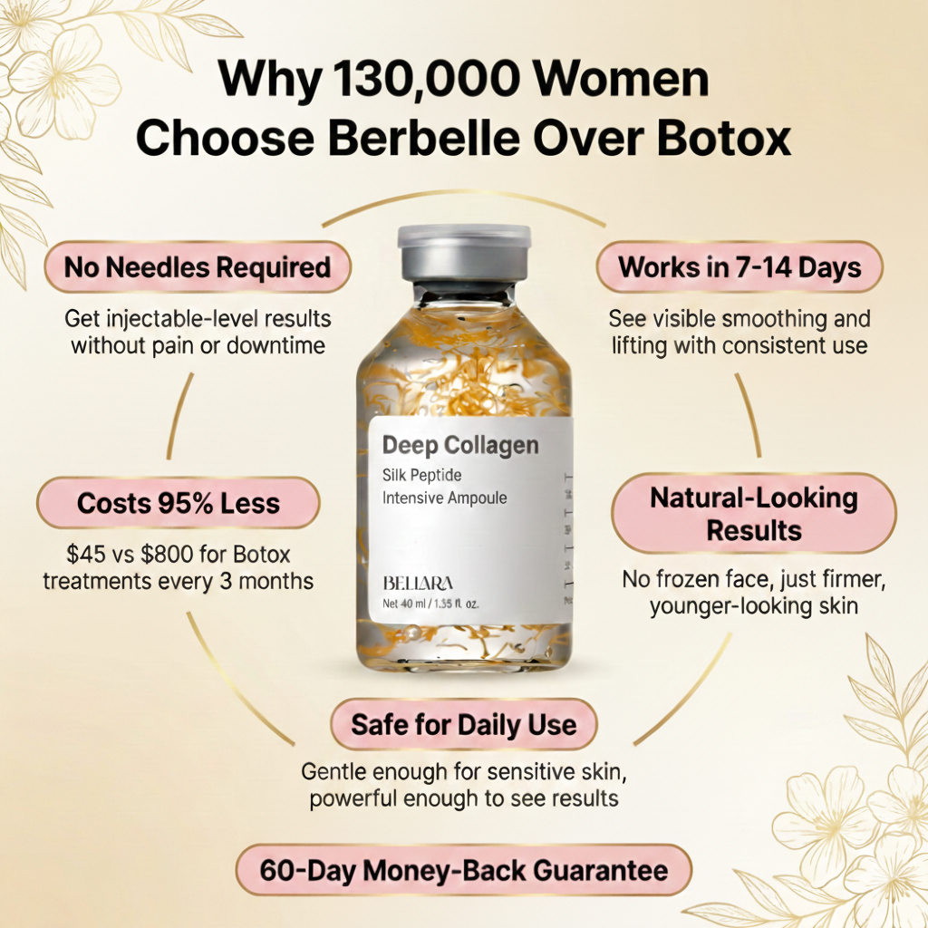 Collagen Silk Peptide Lifting Ampoule