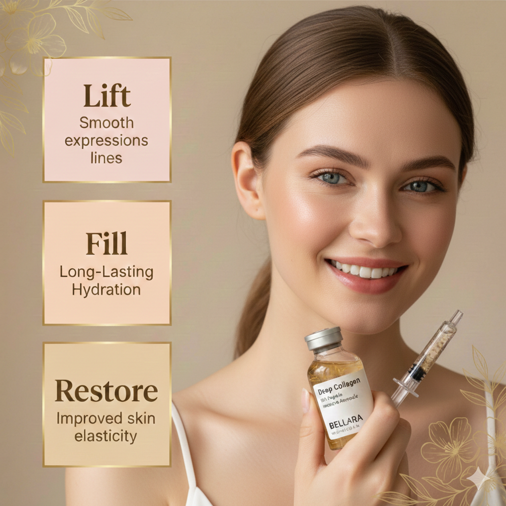 Collagen Silk Peptide Lifting Ampoule